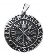 Ciondolo con rune e simboli esoterici