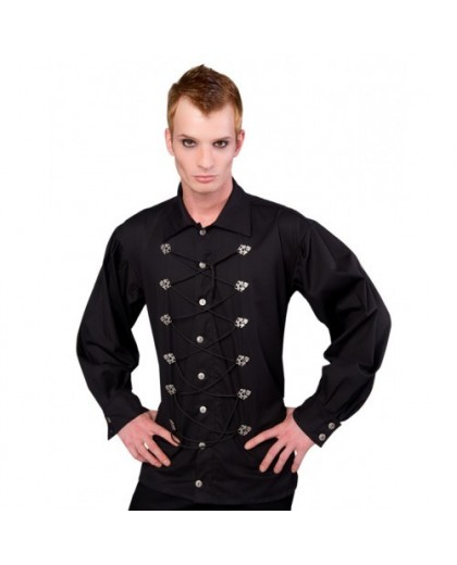 Cremate Shirt Fine Denim Aderlass