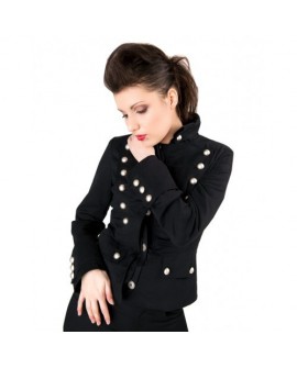 Aderlass Ladys Corsair Jacket Denim
