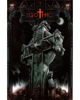 Gothic Poster Spiral