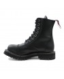 Stivaletto 8 buchi in vera pelle