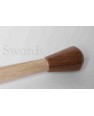 Spada medievale in legno a due mani