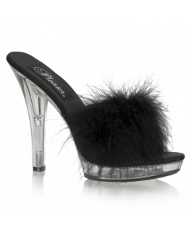 Sabot Lip-101-81 Pleaser Colore Nero