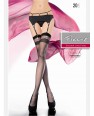 CHANTAL Calze Fiore 20 den