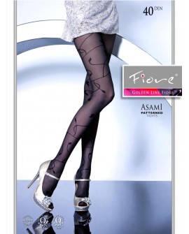 ASAMI Collant 40 den by Fiore Calze