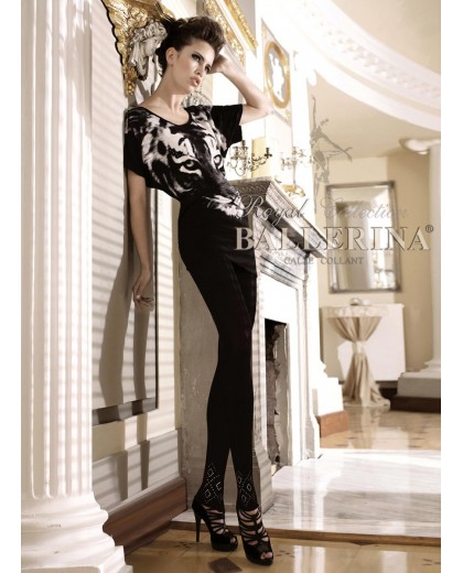 Leggings Carlot neri 60 DEN by Ballerina 