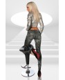 Leggings tattoo 12727 by Atixo dettaglio posteriore