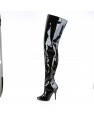 Stivale Seduce-4010 Pleaser dettaglio laterale