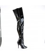 Stivale Seduce-4010 Pleaser dettaglio zip laterale