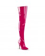 Stivale Pleaser Seduce 3010 Rosa caldo