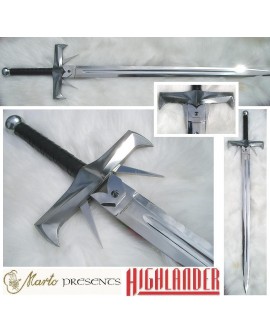 Spada Kurgan originale Marto - Highlander Film