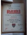 Certificato di Autenticità Spada Kurgan - Highlander