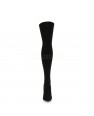 COURTLY-3005 Pleaser stivale alla coscia dettaglio frontale