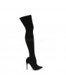 COURTLY-3005 Pleaser stivale alla coscia dettaglio laterale