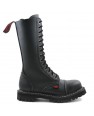 Stivaletto 14 buchi Vegan by Angry Itch dettaglio laterale