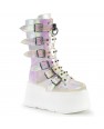 DAMNED-225 Bianco Rosa Pearl Iridescent Vegan
