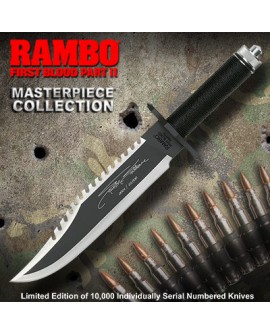 Coltello Rambo II - First Blood Part 2 - Limited Edition