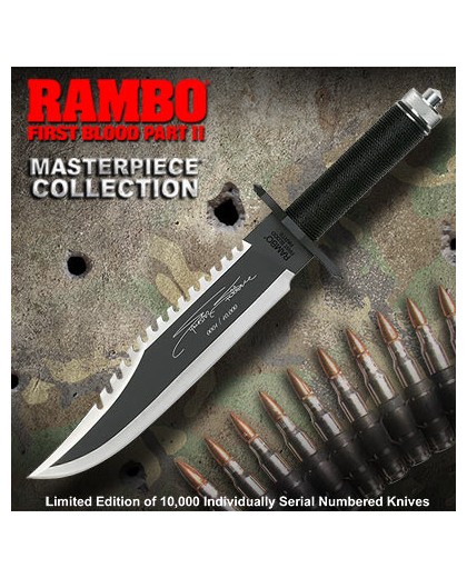 Coltello Rambo II - First Blood Part 2 - Limited Edition