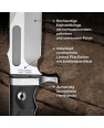 Coltello Rambo 5 - Last Blood Bowie - LIMITED FIRST EDITION