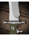 Dettaglio lama Coltello Heartstopper - Standard Edition