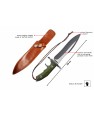 Scheda Tecnica Coltello Rambo 5 - Heartstopper - Standard Edition