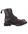 Stivaletto Angry Itch bordeaux dettaglio laterale