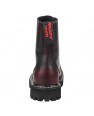 Stivaletto Angry Itch otto buchi bordeaux dettaglio posteriore