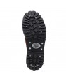 Stivaletto Angry Itch otto buchi bordeaux dettaglio suola