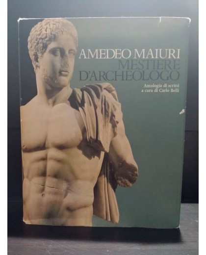 MESTIERE D'ARCHEOLOGO