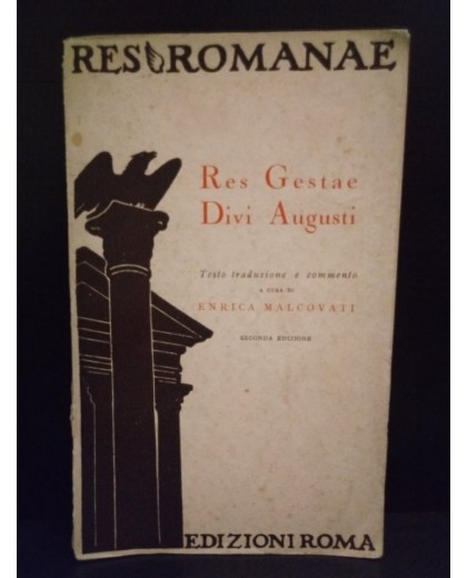 RES GESTAE DIVI AUGUSTI