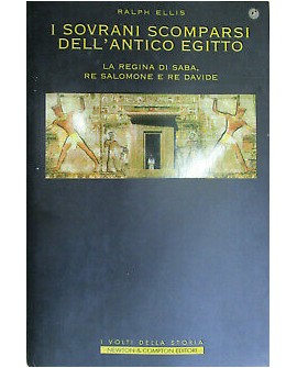 SOVRANI SCOMPARSI ANTICO EGITTO