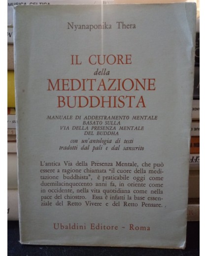 IL CUORE DELLA MEDITAZIONE BUDDHISTA