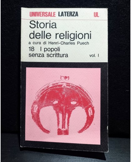 STORIA DELLE RELIGIONI - 18 VOL. I