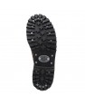 Stivali in pelle Angry Itch 8 fori marrone vintage
