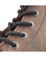 Stivali in pelle Angry Itch 8 fori marrone vintage