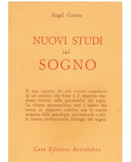 Nuovi studi sul sogno