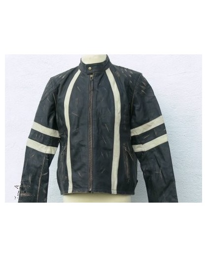 Leather Jacket 1776 rub buff