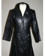 ladies tribal coat Leather