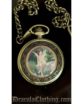 Cupid Pocket Watch