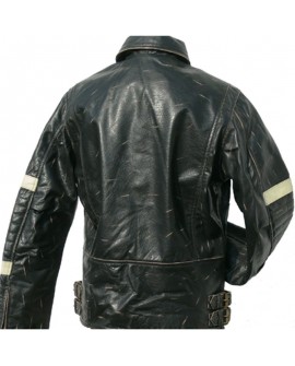 Leather Jacket 1735 buff rub